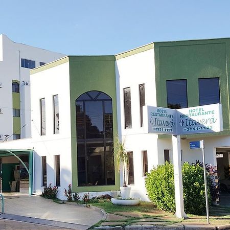 Hotel Itaverá Presidente Epitácio Esterno foto