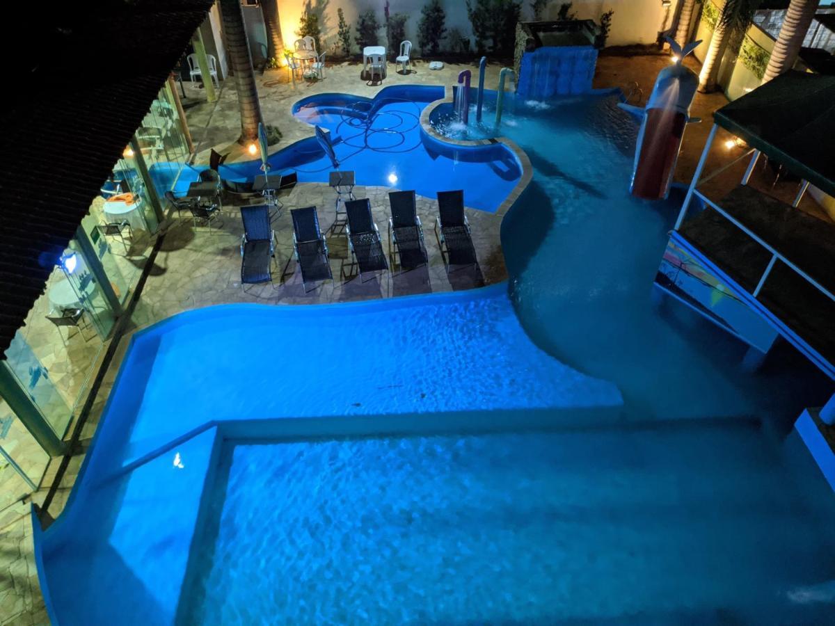 Hotel Itaverá Presidente Epitácio Esterno foto