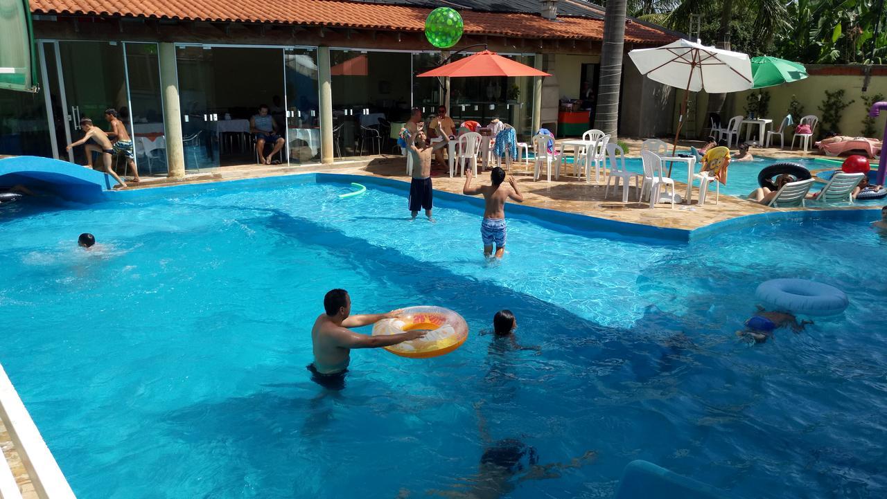 Hotel Itaverá Presidente Epitácio Esterno foto