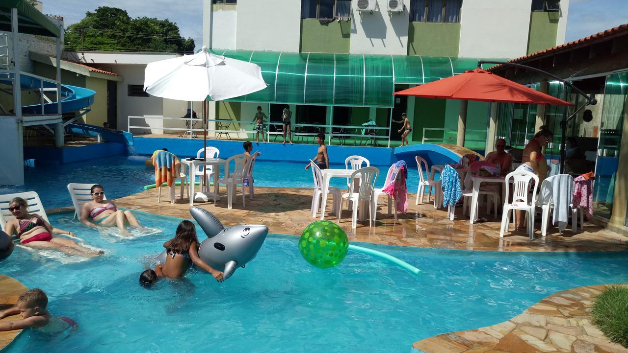 Hotel Itaverá Presidente Epitácio Esterno foto