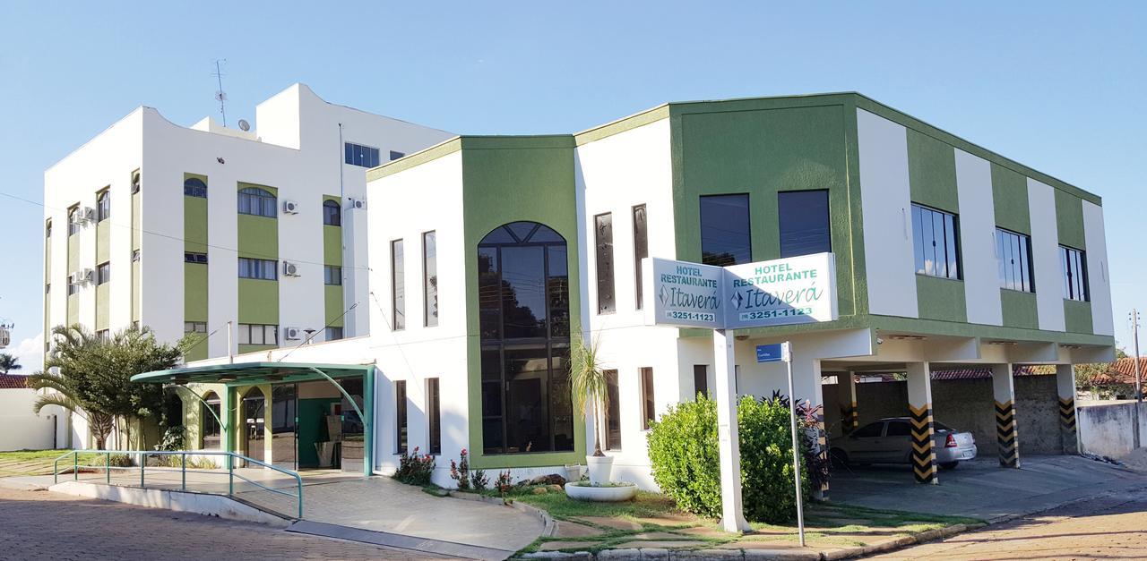 Hotel Itaverá Presidente Epitácio Esterno foto
