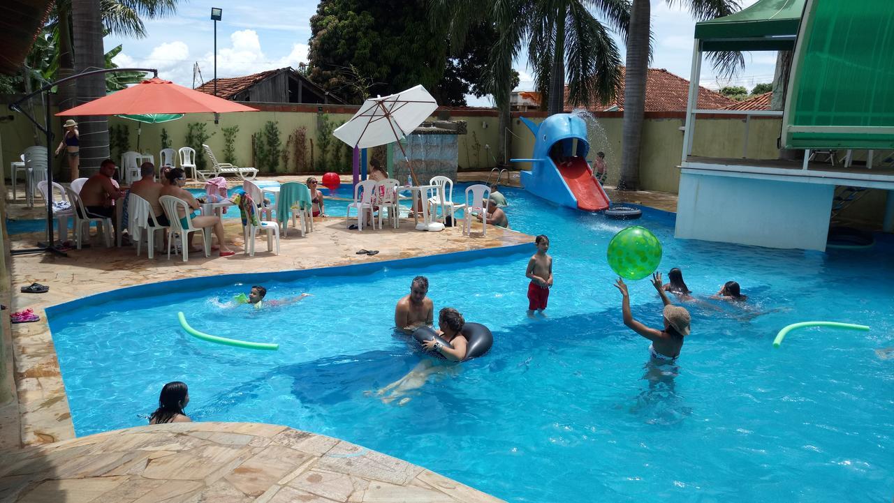 Hotel Itaverá Presidente Epitácio Esterno foto