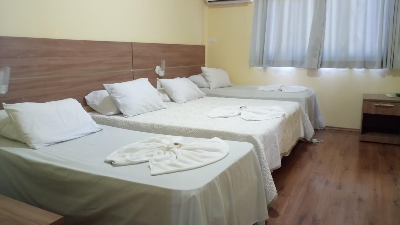 Hotel Itaverá Presidente Epitácio Esterno foto