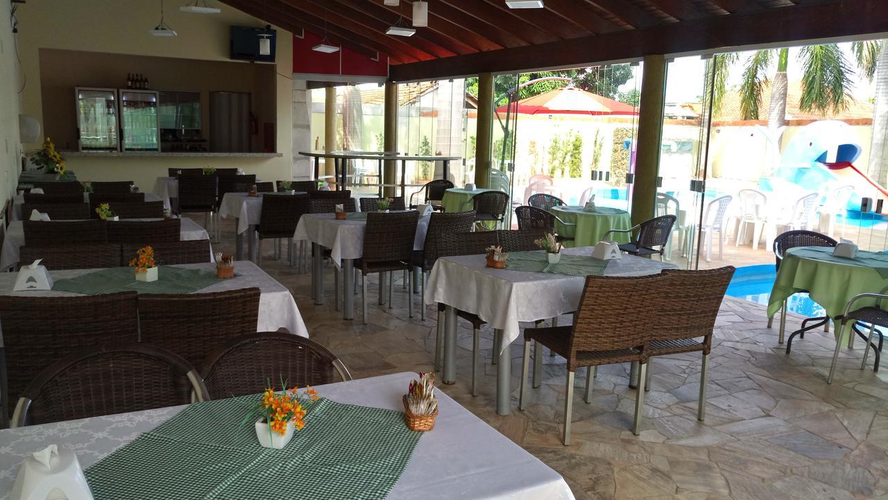 Hotel Itaverá Presidente Epitácio Esterno foto