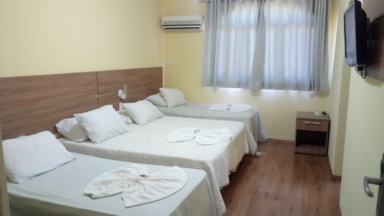 Hotel Itaverá Presidente Epitácio Esterno foto