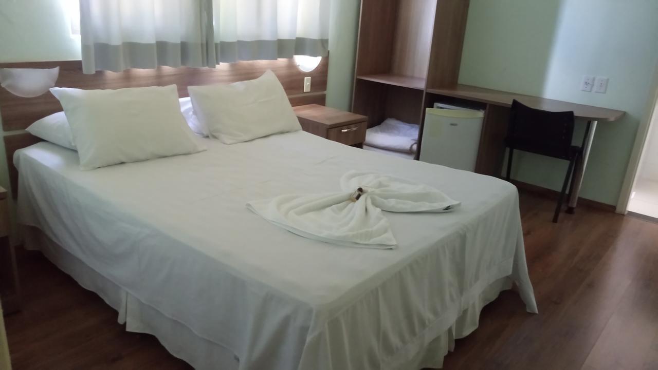 Hotel Itaverá Presidente Epitácio Esterno foto