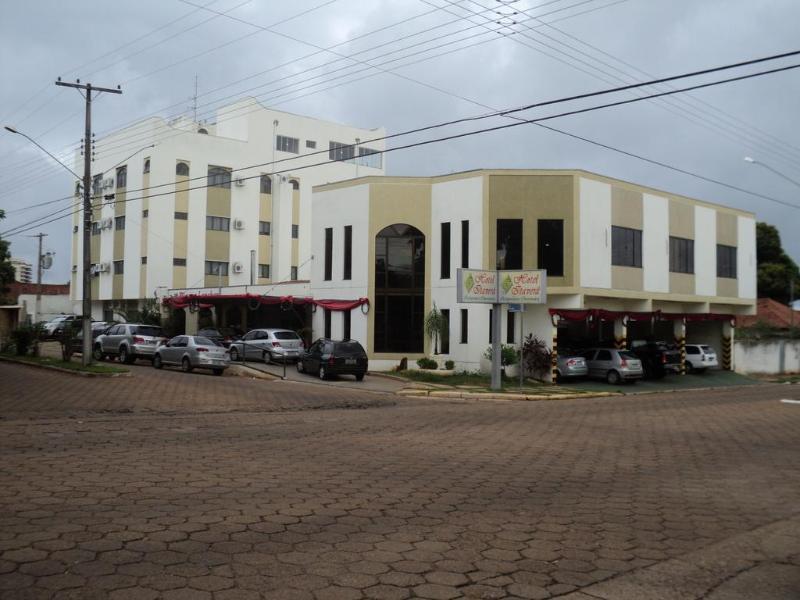 Hotel Itaverá Presidente Epitácio Esterno foto