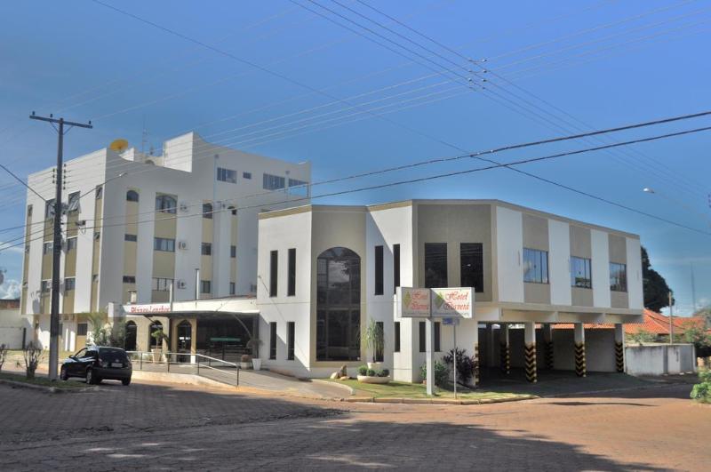 Hotel Itaverá Presidente Epitácio Esterno foto