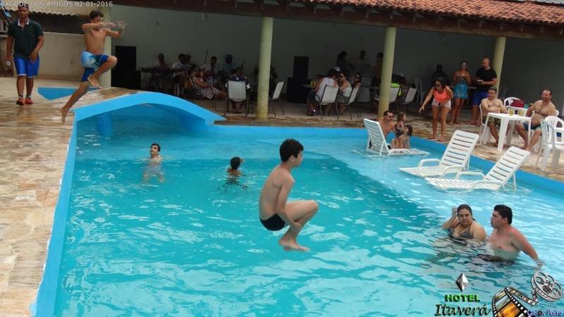 Hotel Itaverá Presidente Epitácio Esterno foto